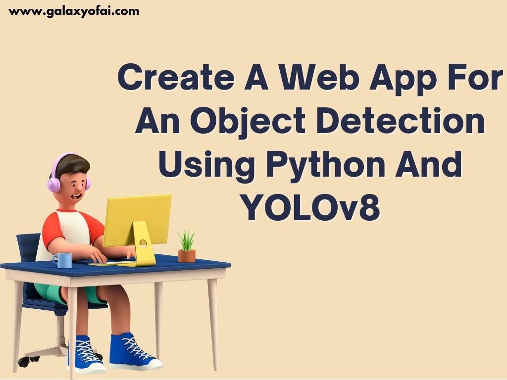 Create A Web App For An Object Detection Using Python And YOLOv8