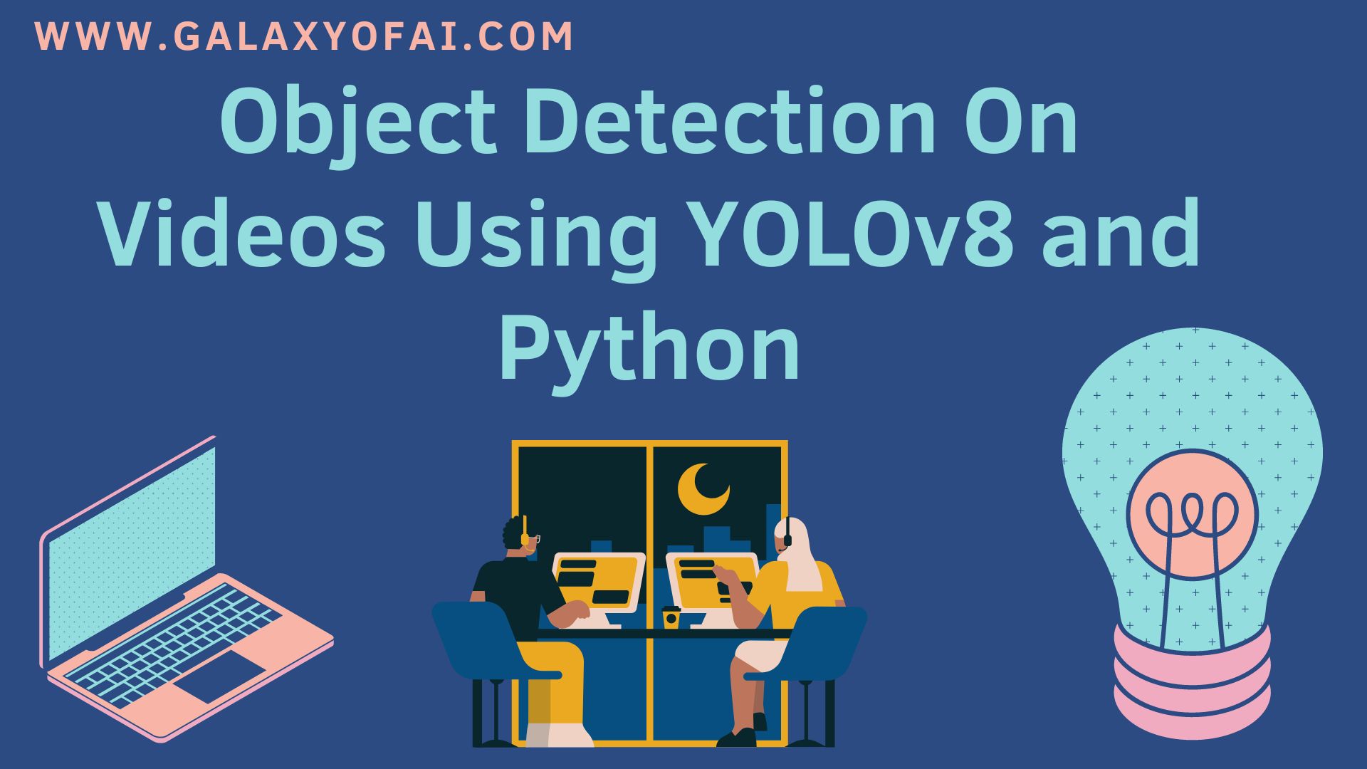 Object Detection On Videos Using YOLOv8 and Python