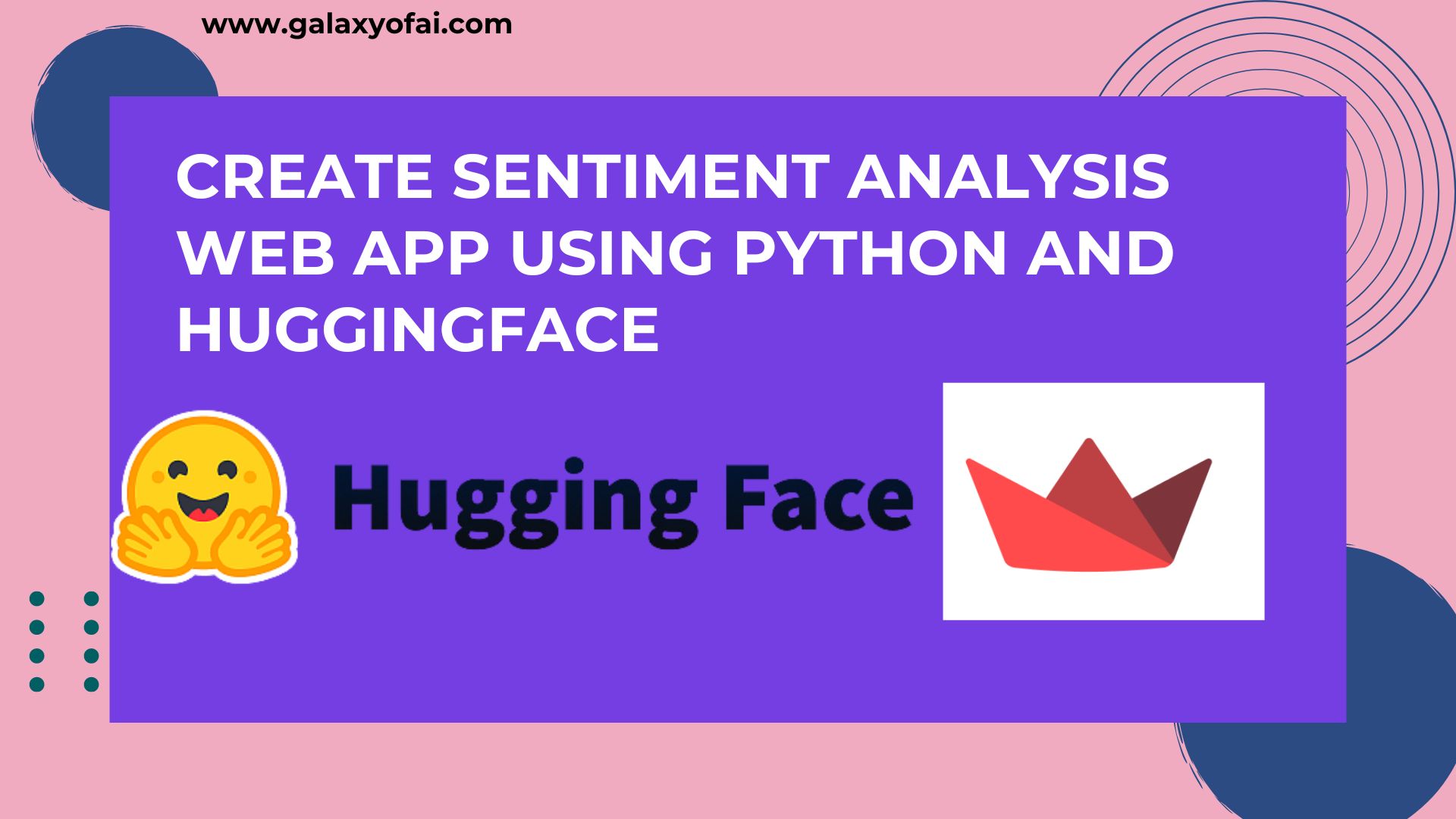 Create Sentiment Analysis Web App Using Python And Huggingface