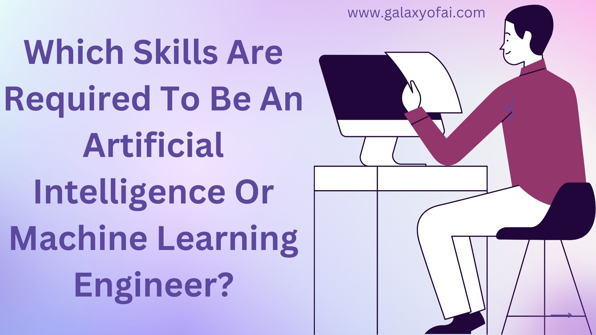 Which Skills Are Required To Be An Artificial Intelligence Or Machine Learning Engineer?