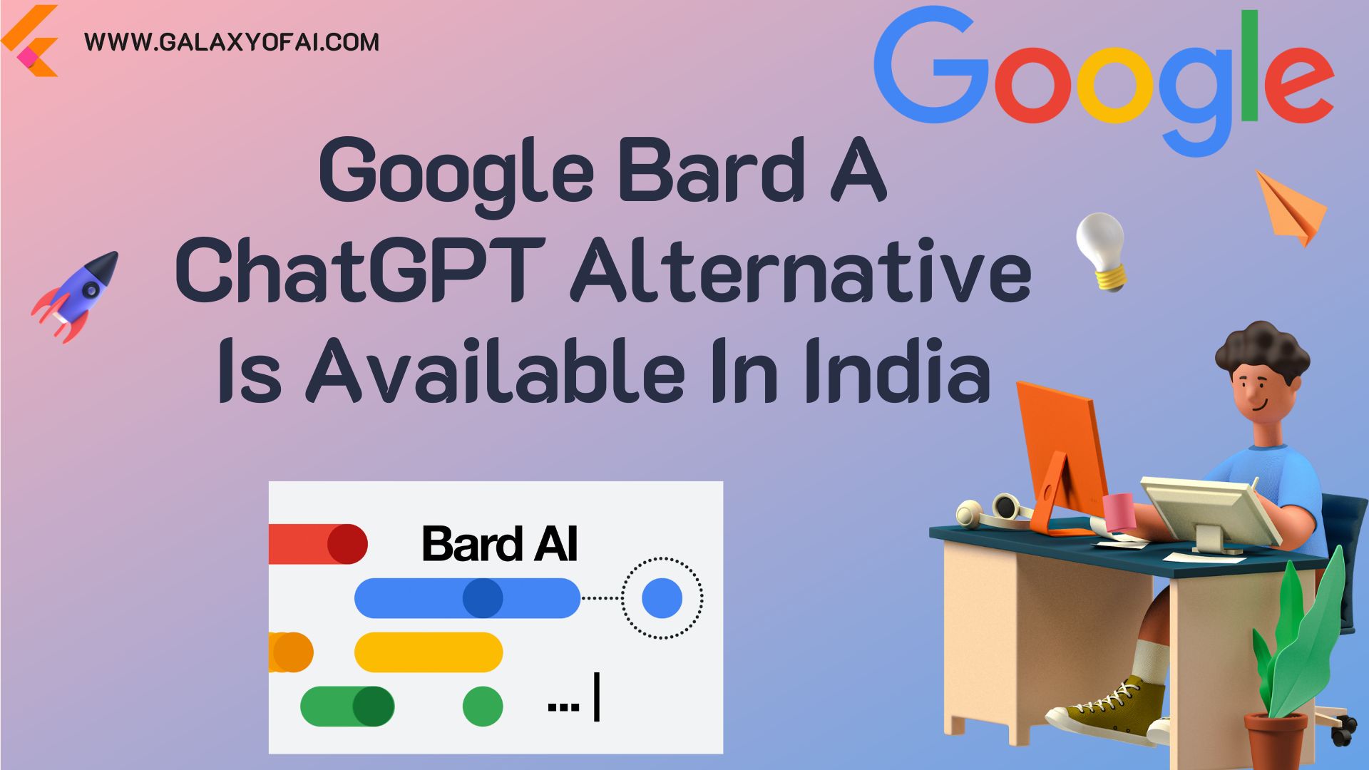 In this post, we discuss Google Bard A ChatGPT Alternative Is Available In India. which is just released its experiment phase in India. It is a great alternative to chatGPT.
