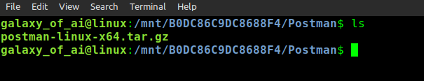 postman tar file
How To Run Postman On Linux