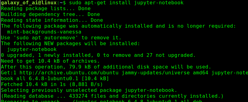 How To Run Jupyter Notebook On Linux