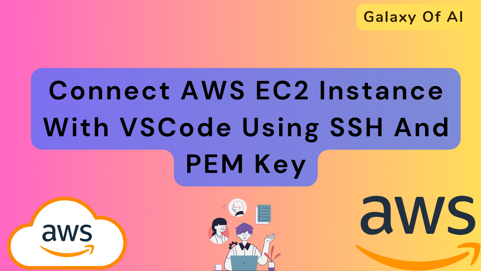 Connect AWS EC2 Instance With VSCode Using SSH And PEM Key