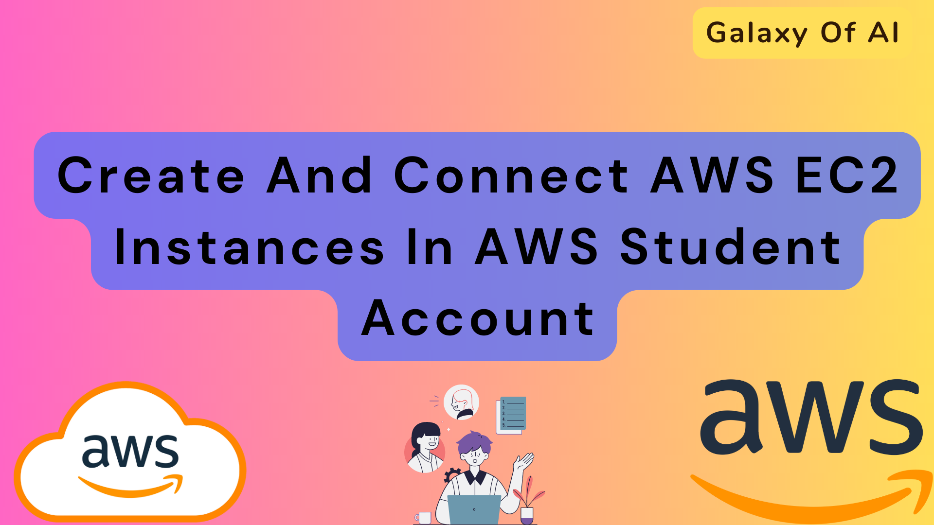 Create And Connect AWS EC2 Instances In AWS Student Account
