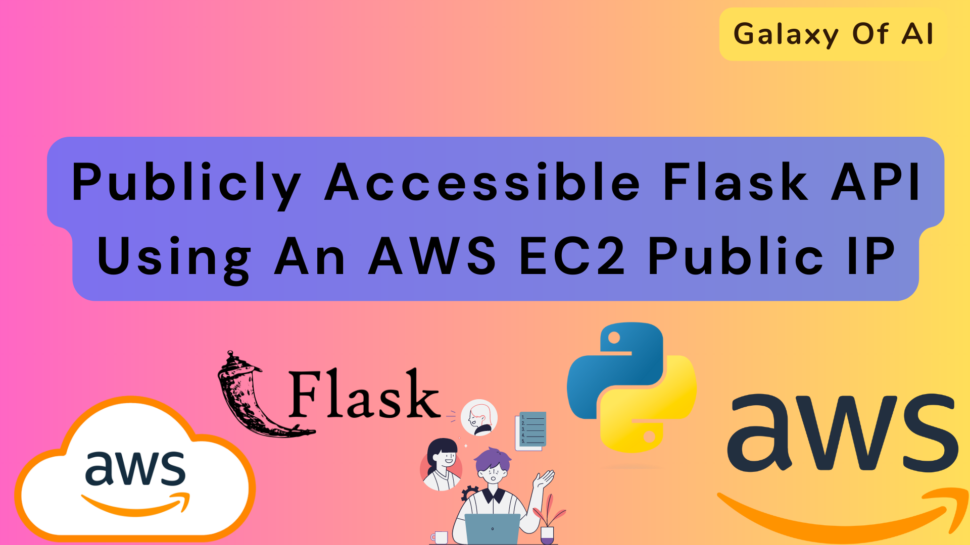 Flask API Publicly Accessible Using an AWS EC2 Public IP address