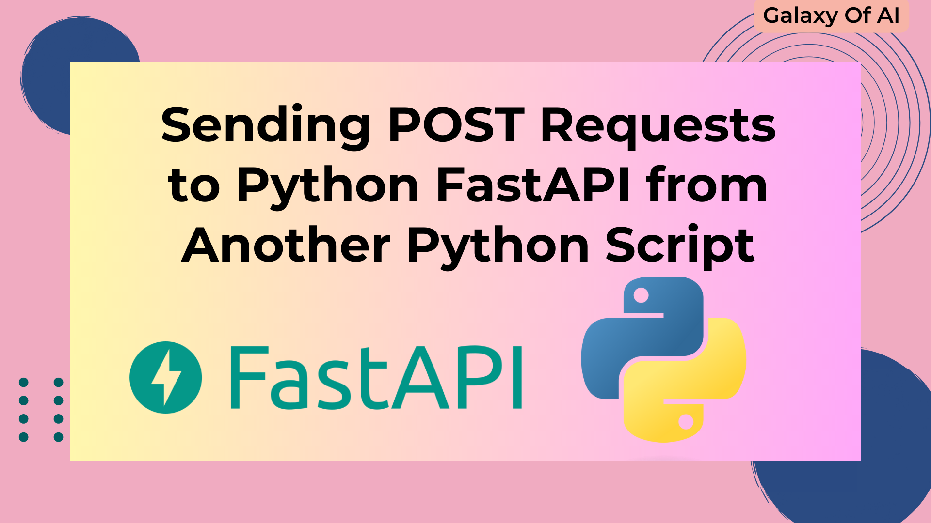 Sending POST Requests to Python FastAPI from Another Python Script
