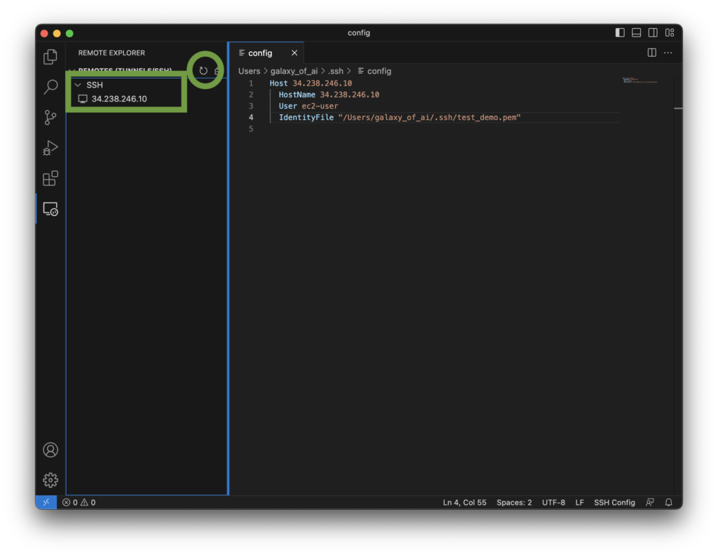 Connect AWS EC2 Instance With VSCode Using SSH And PEM Key