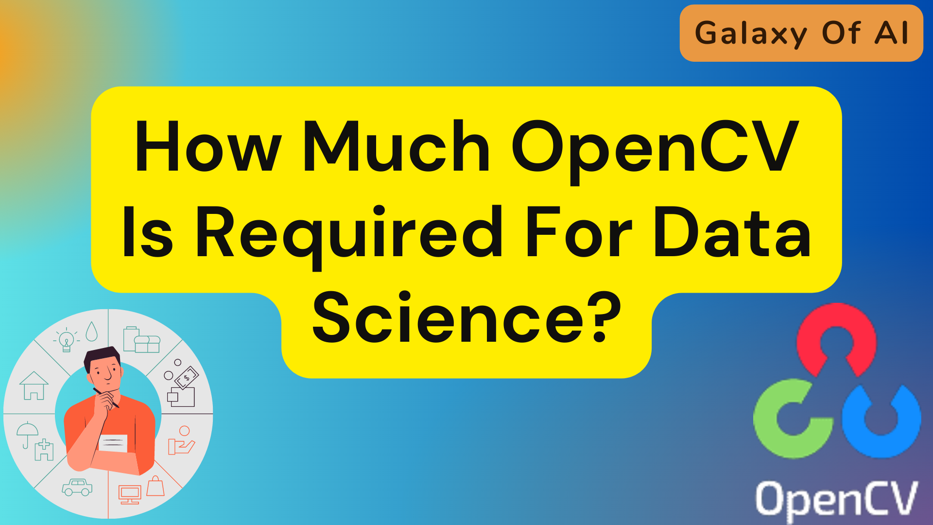 How Much OpenCV Is Required For Data Science?