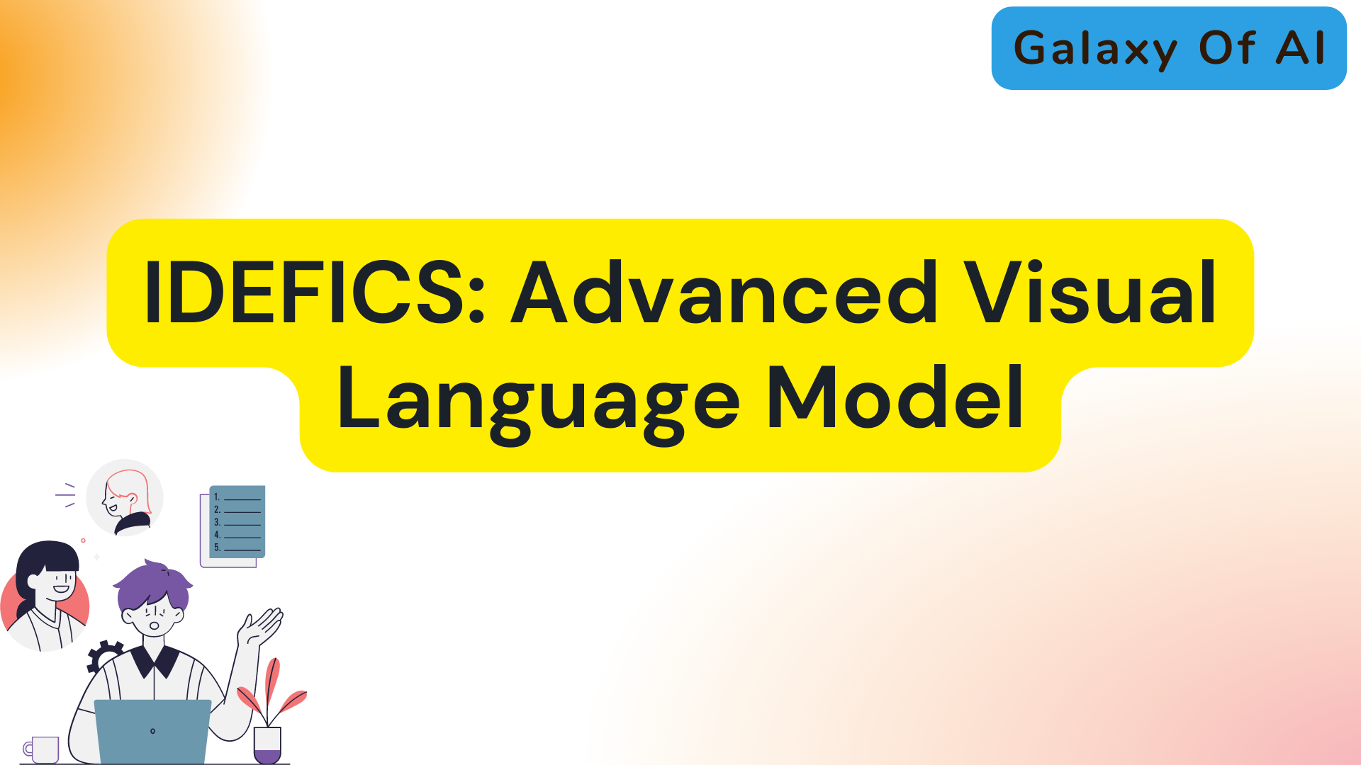 IDEFICS: Advanced Visual Language Model.