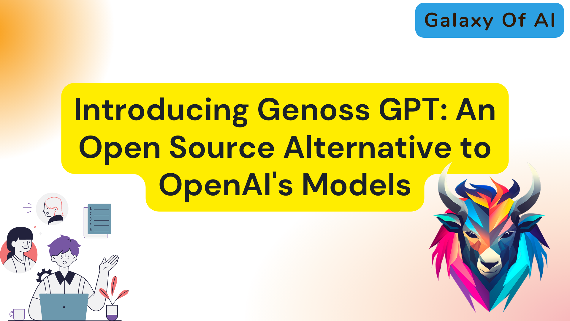in this post, we discuss Introducing Genoss GPT: An Open Source Alternative to OpenAI's Models.