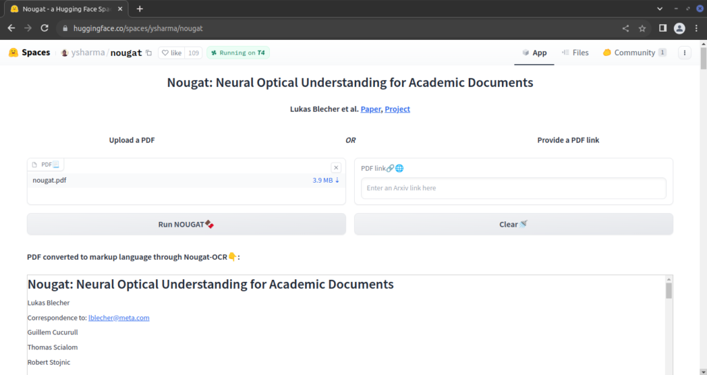 Introducing Noguat: Academic PDF Text Extraction Beyond OCR