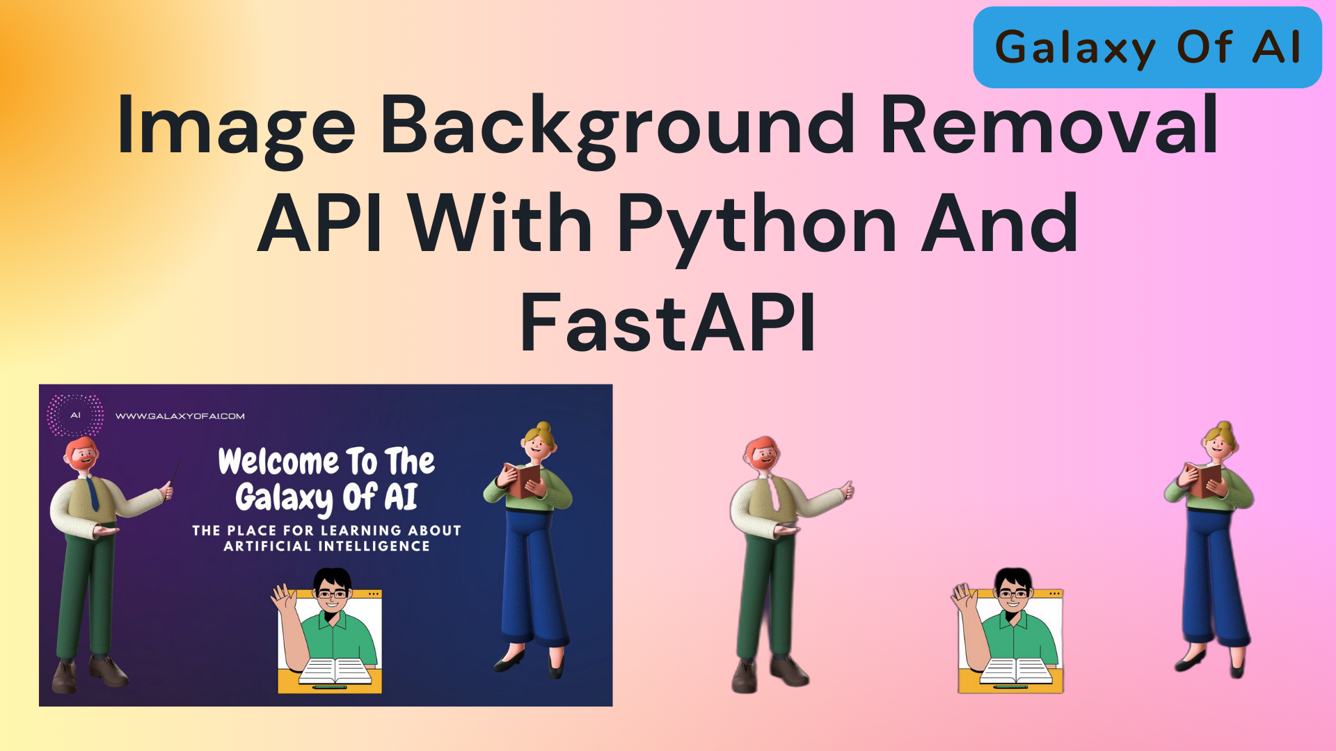 Image Background Removal API With Python And FastAPI