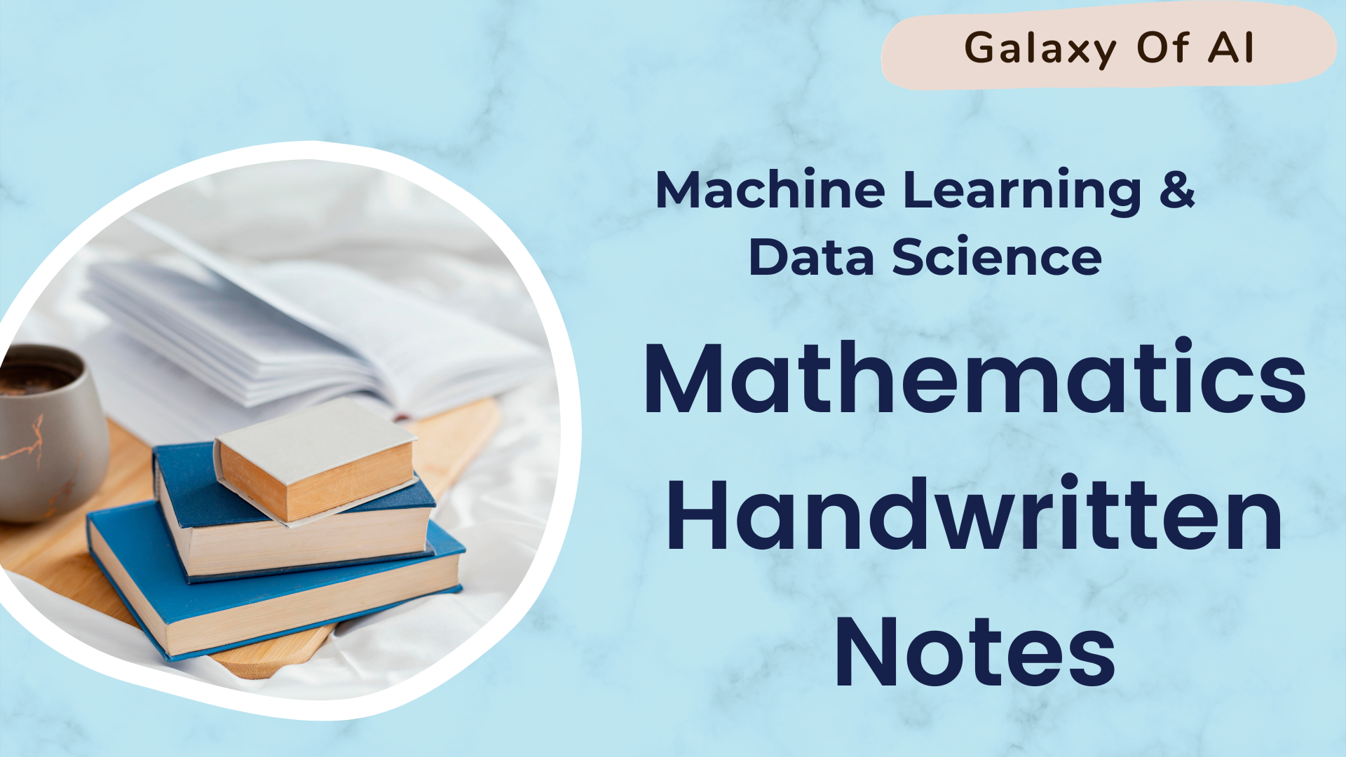 Machine Learning & Data Science Mathematics Handwritten Notes