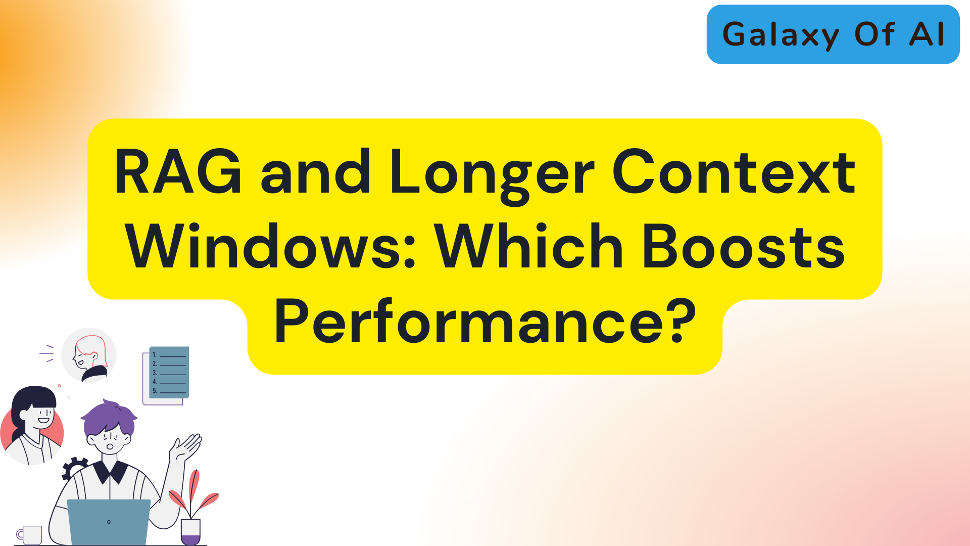 RAG and Longer Context Windows: Which Boosts Performance?