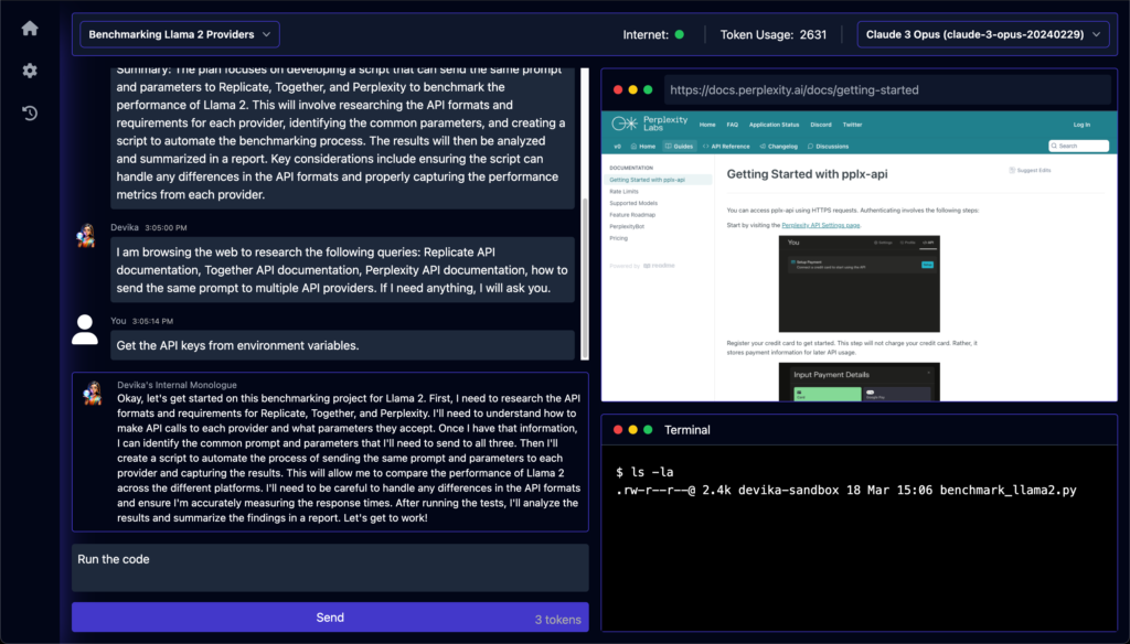 AI Development Insights: Devika Agentic AI Software Engineer. Devika is an AI software engineer that can understand high-level human instructions.