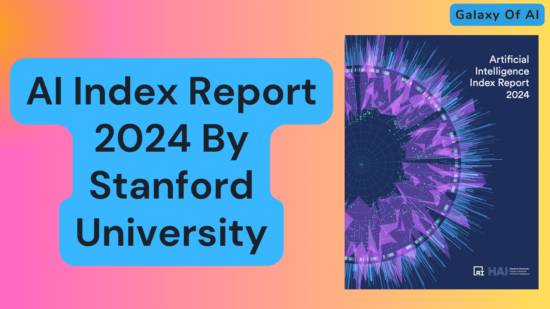 AI Index Report 2024 By Stanford University
