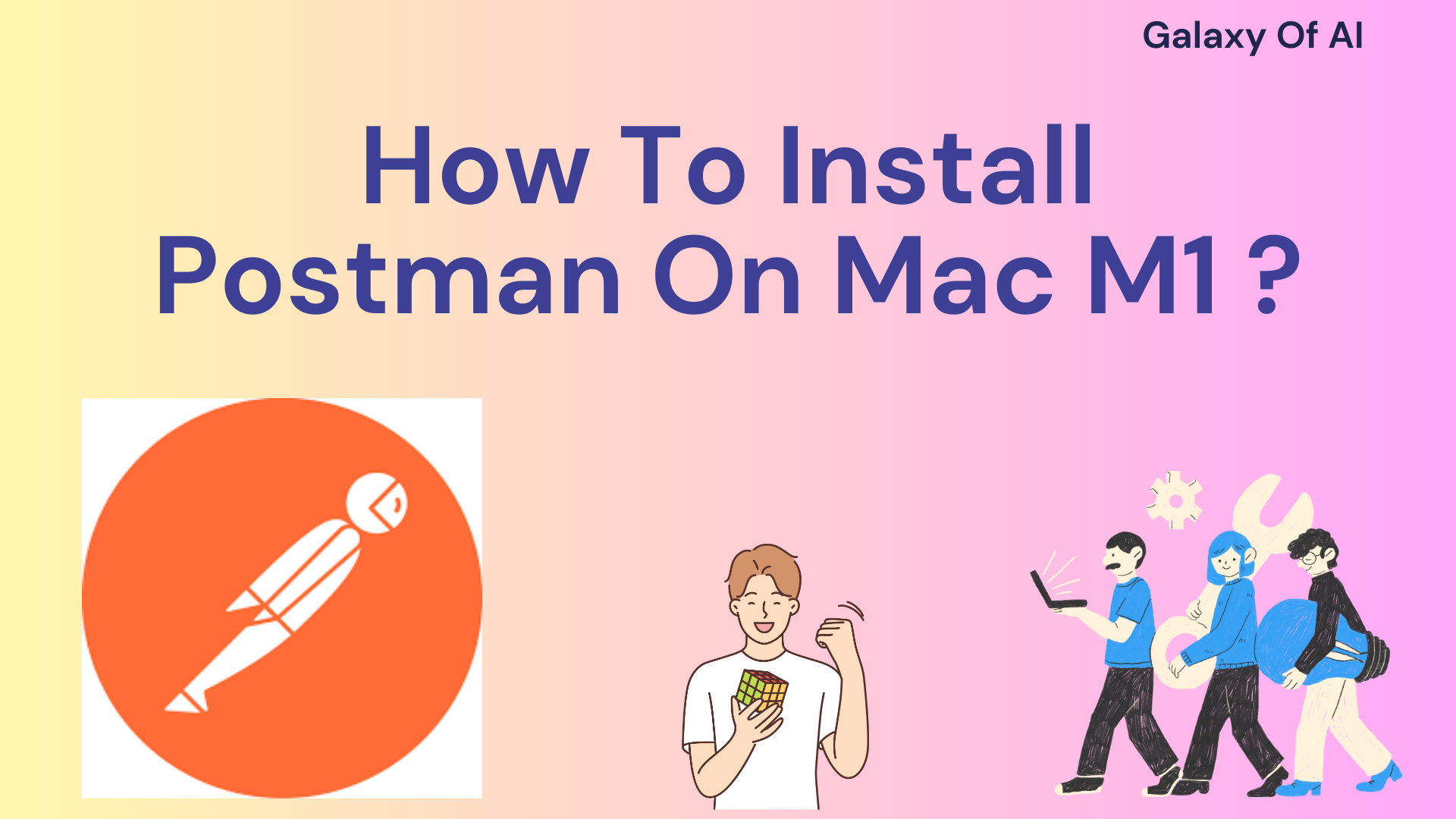 How To Install Postman On Mac M1 ?