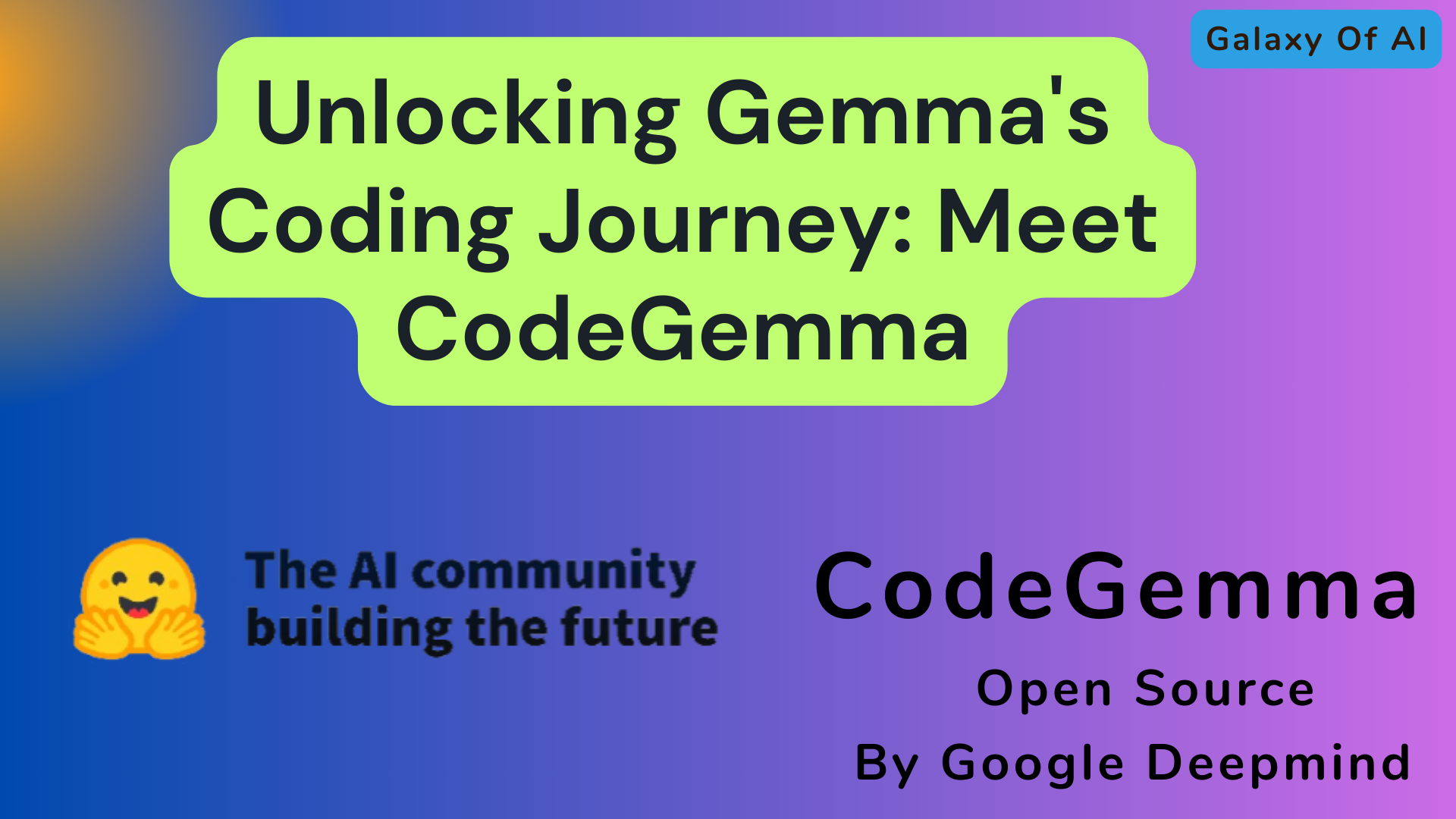 Unlocking Gemma's Coding Journey: Meet CodeGemma