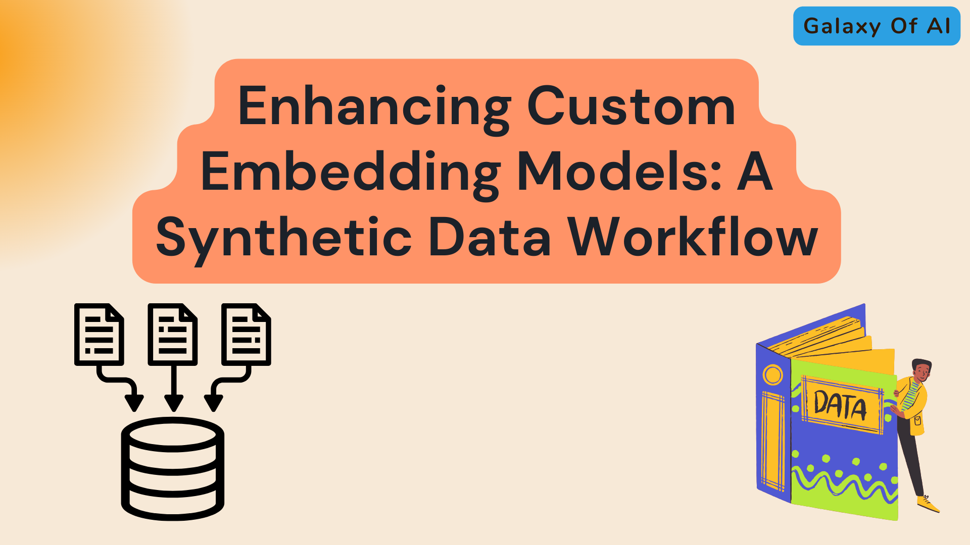 Enhancing Custom Embedding Models: A Synthetic Data Workflow