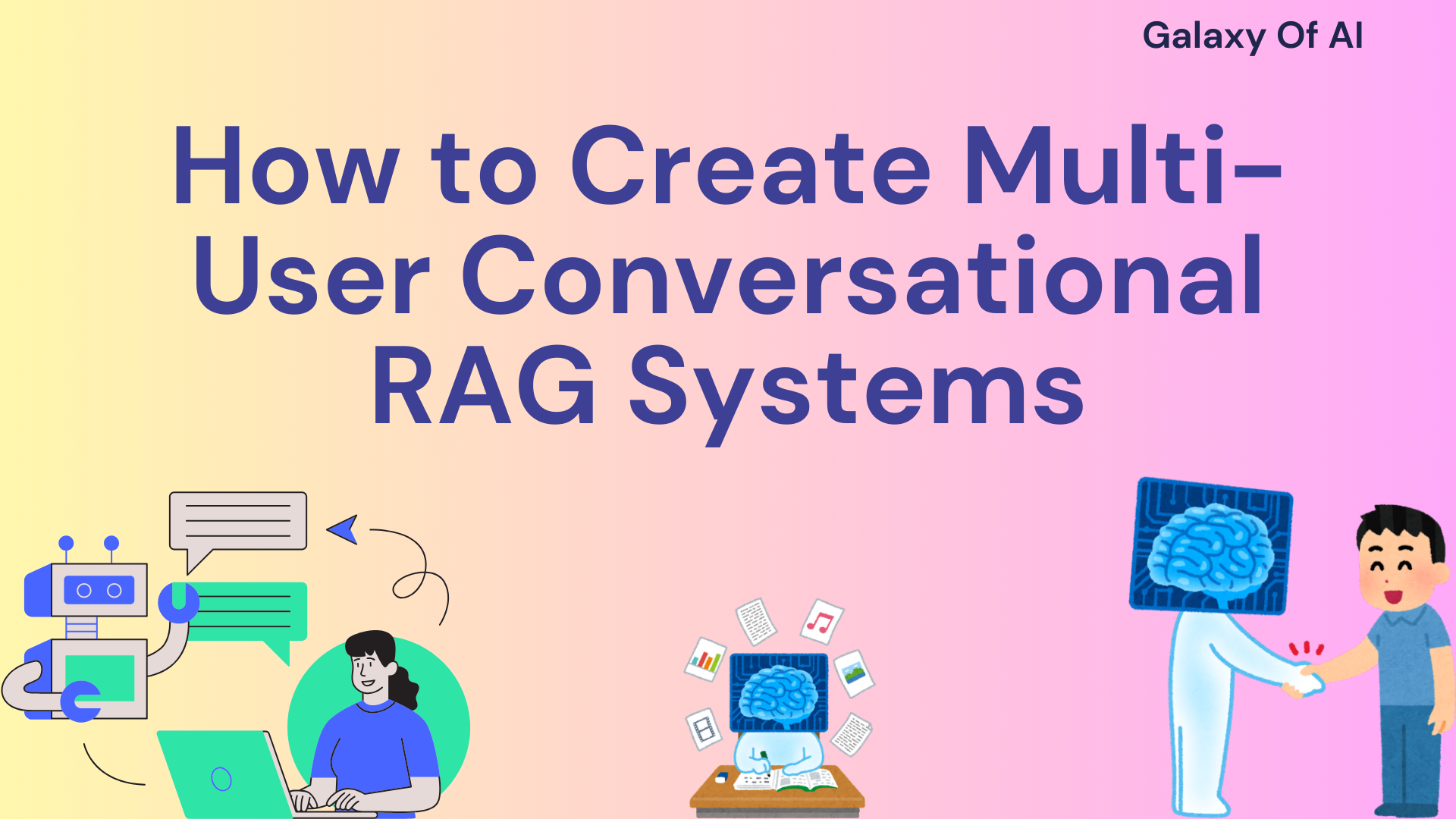 How to Create Multi-User Conversational RAG Systems